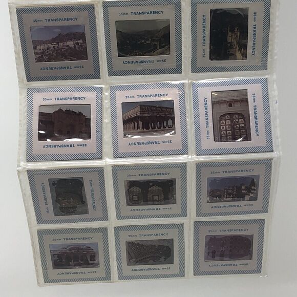 Vintage 35 mm Slides of Jaipur, India Lot of 24 Retro - Picture 4 of 12